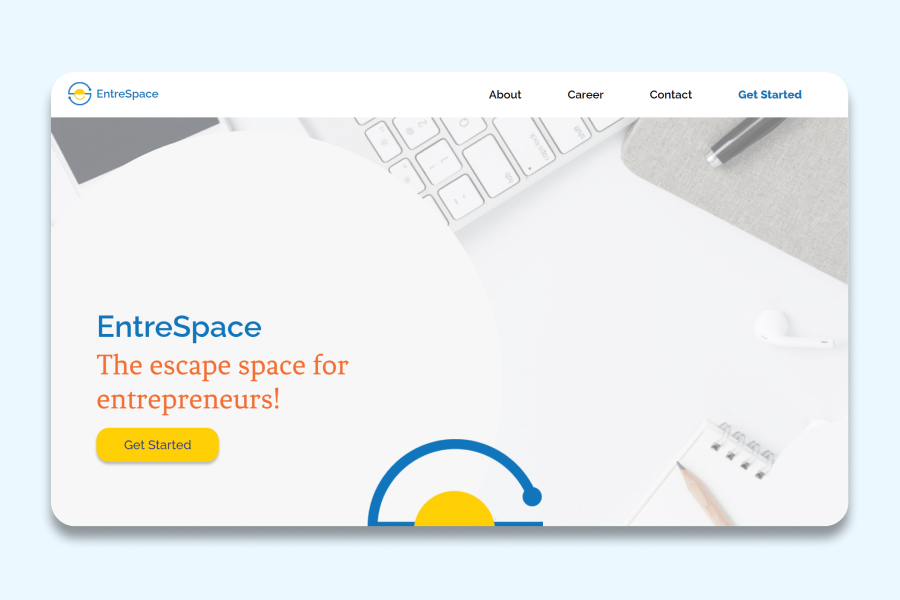 EntreSpace Website