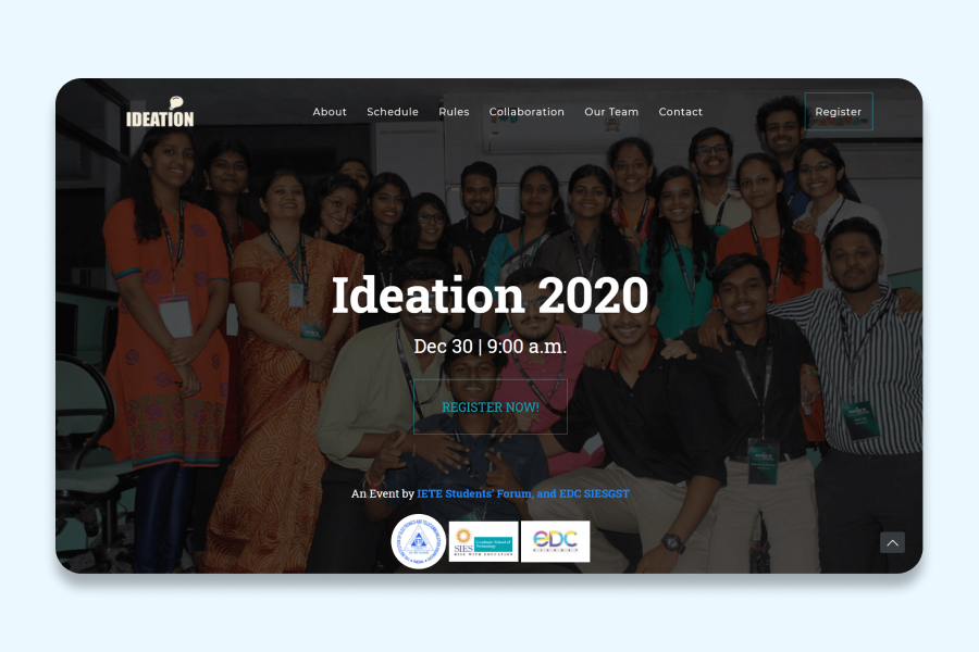Ideation Website
