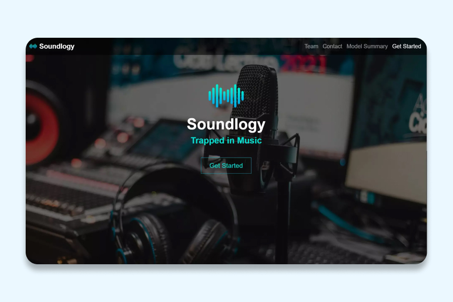 Soundlogy - Genre Detection Application